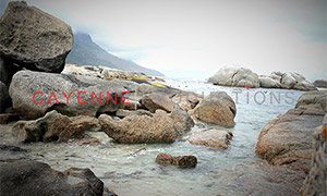 Locations, Bakoven, Beach, Cape Town. Cayenne Productions.