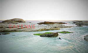 Camps Bay - Beach locations, Cape Town, South Africa. Cayenne Productions.