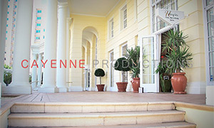 Locations City Classic, Cullinan Hotel, Cape Town, South Africa. Cayenne Productions.