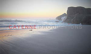 Glen Beach locations, Cape Town, South Africa. Cayenne Productions.