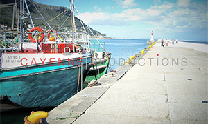  Locations City Classic, Kalk Bay Harbour, Cape Town, South Africa. Cayenne Productions.
