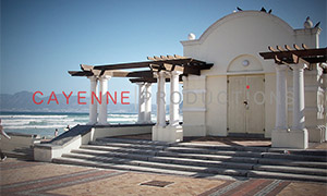 Locations City Classic, Muizenberg, Cape Town, South Africa. Cayenne Productions.