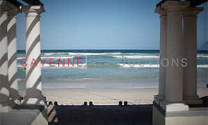 Locations City Classic, Muizenberg, Cape Town, South Africa. Cayenne Productions.